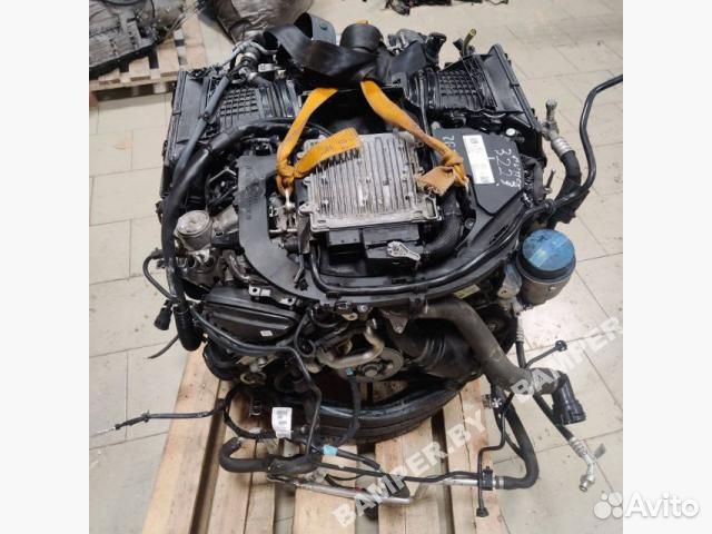 Двигатель к Mercedes GLS X166, 2018 г. 3.0 л, дизе