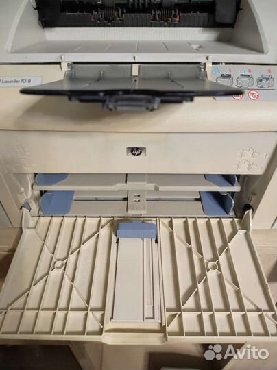 Принтер hp 1018