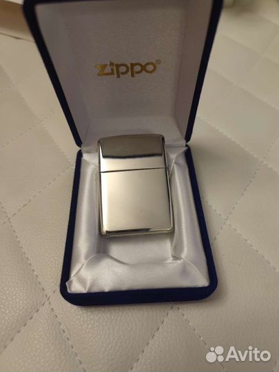 Zippo sterling armor море шхуна зажигалка