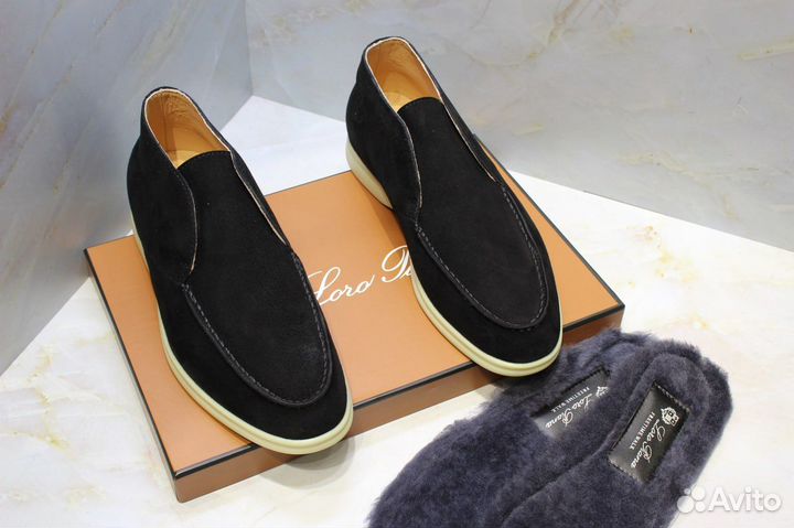 Лоферы мужские loro piana