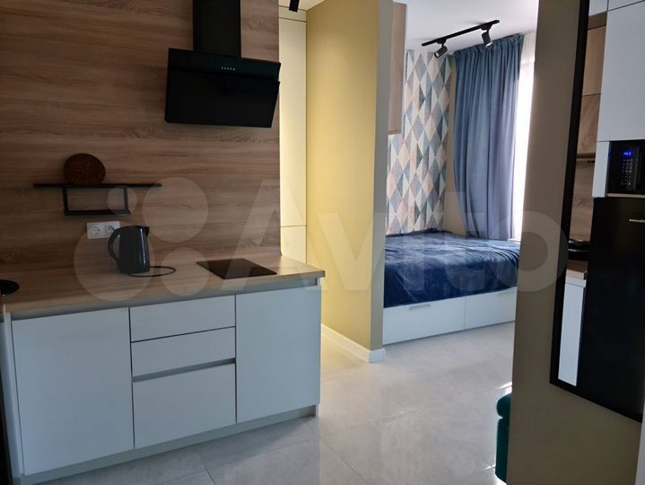 Квартира-студия, 27 м², 2/3 эт.