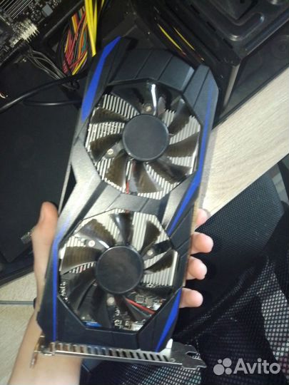 Видеокарта GTX 960 4GB