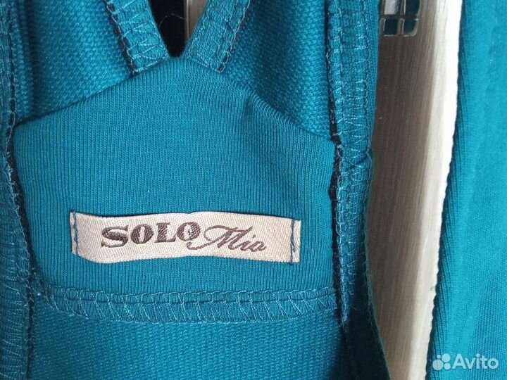 Комбинезон трикотажный