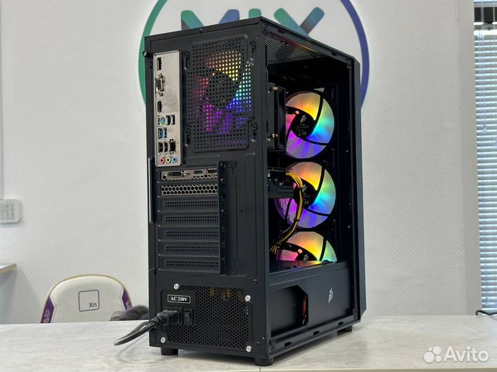 Компьютер для игр i3 12100F + RTX3050