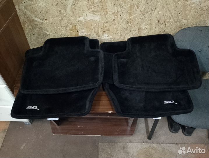 Коврики volvo xc90