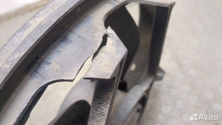 Вентилятор радиатора Citroen Berlingo