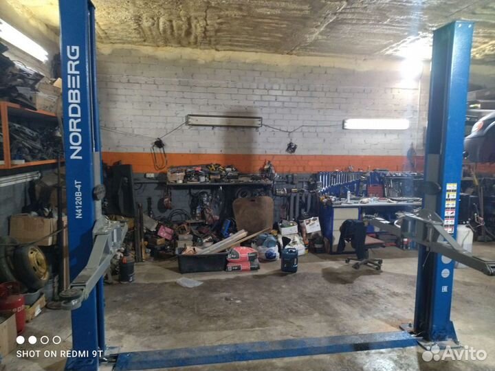 Установка монтаж и демонтаж подъёмников для авто