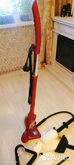 Паровая швабра новая