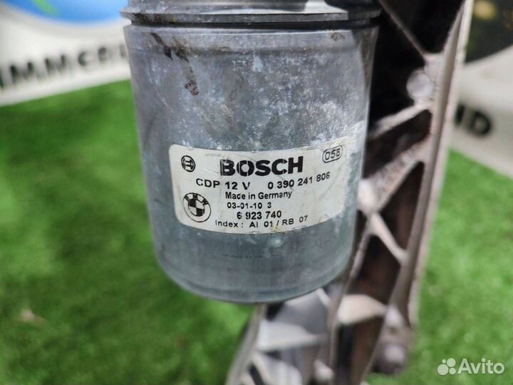 Трапеция стеклоочистителя BMW 7 E65/E66 E66 2003