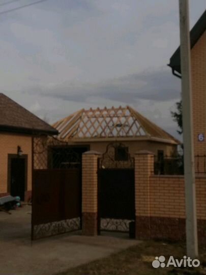 Кровля. Фосады