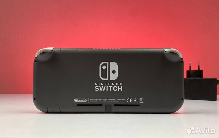 Nintendo Switch Lite +256гб