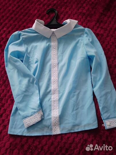 Блузка школьная