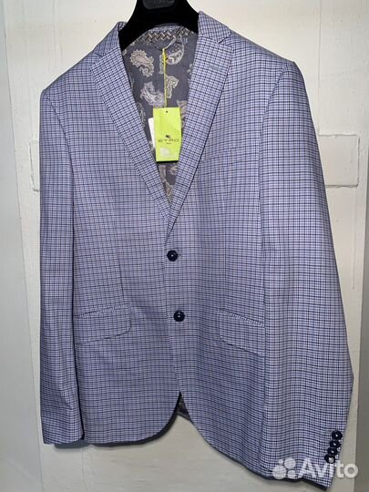 Пиджак мужской casual etro 48-50 оригинал новый