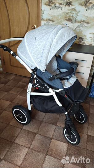 Коляска 2 в 1 adamex бу