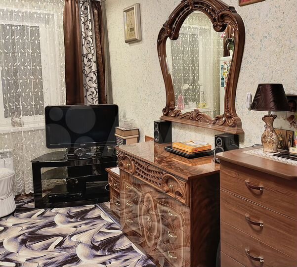 Комната 18 м² в 2-к., 2/5 эт.