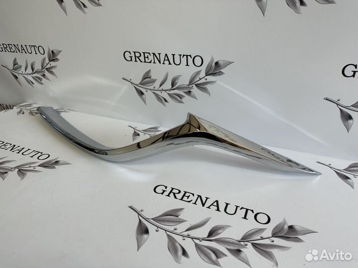 Mazda 6 GJ хром решётки радиатора левый 15-17