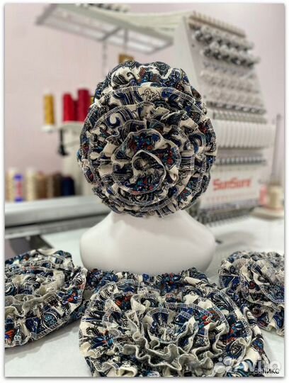 Головные уборы женские