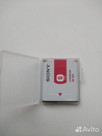 Аккумулятор для фотоаппарата sony