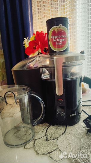 Соковыжималка для цитрусовых Bork