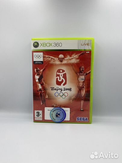 Beijing 2008 xbox 360 (б/у, англ.)