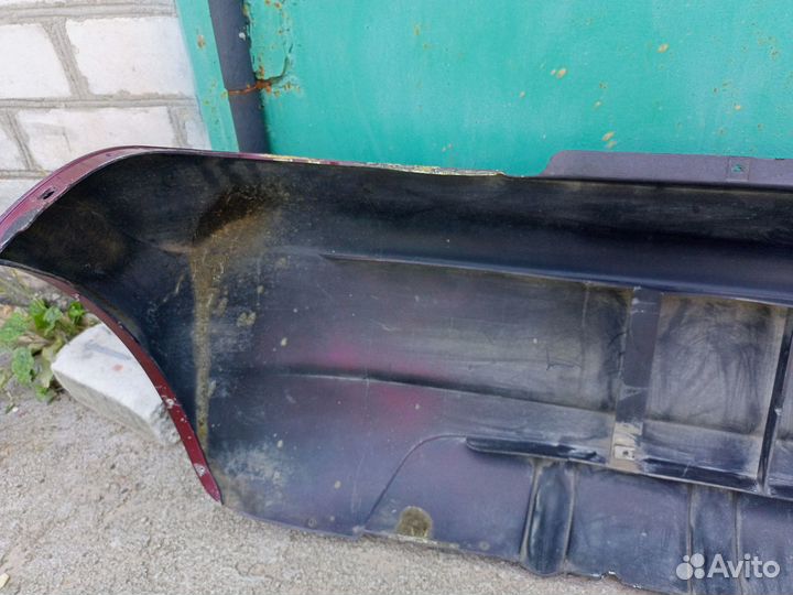 Бампер на Дэу Матиз