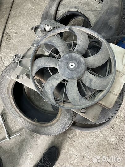 Вентилятор охлаждения hyundai solaris