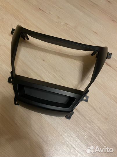 Рамка Hyundai Elantra 10-16 магнитолы, 9 дюймов