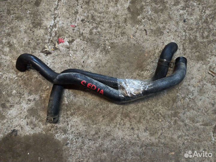 Патрубки отопителя Mitsubishi lancer cedia
