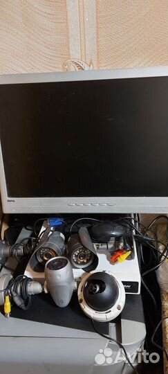 Комплект видеонаблюдения бу