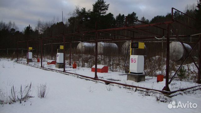 Автомобильная заправочная станция