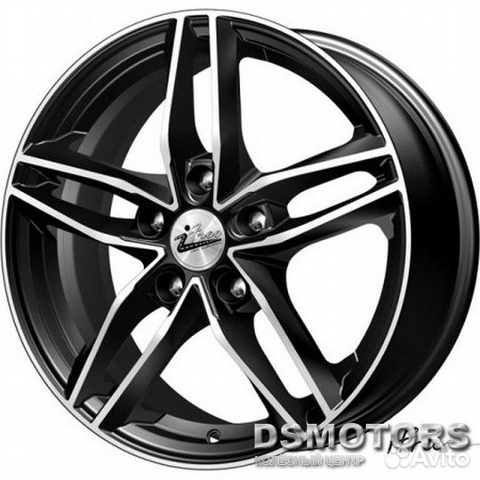 Диски Moskva 6.5/16 5x112 ET33 d57.1 блэк джек