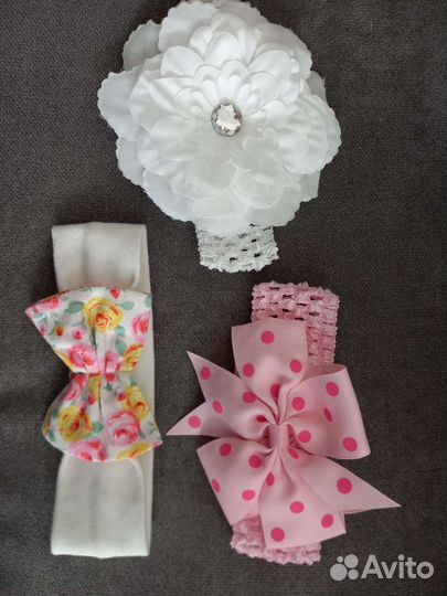 Повязка на голову для девочки