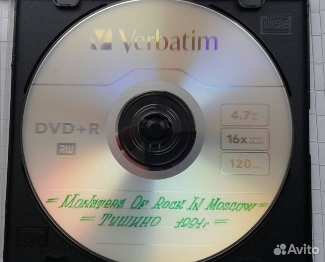 Музыка DVD\CD MP3