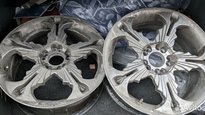 Диски chrysler r18 5x115