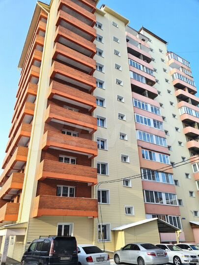 2-к. квартира, 61,3 м², 6/11 эт.