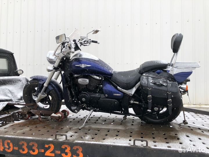 Запчасти Suzuki Boulevard M50