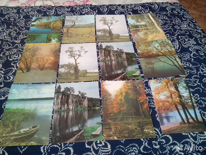 Открытки - Природа
