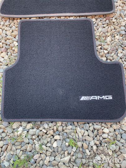 Ковры в салон автомобиля Мерседес gls