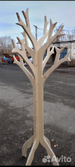 Интерьерное вешало