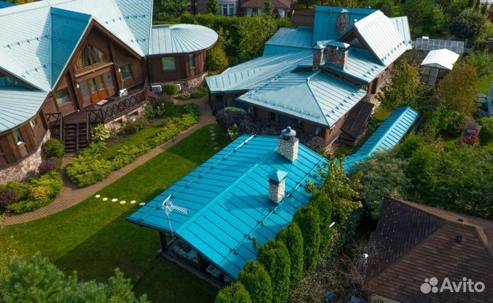 Фальцевая кровля со склада