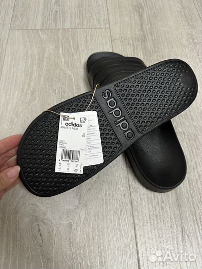 Сланцы/шлепанцы муж Adidas раз 46 (uk12)