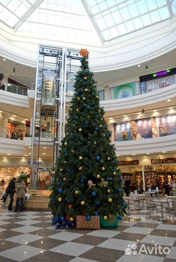 Елка уличная искусственная 7 метров