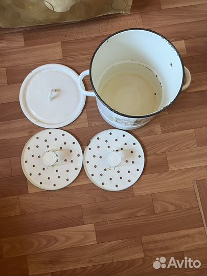 Кастрюля - мантница, позница