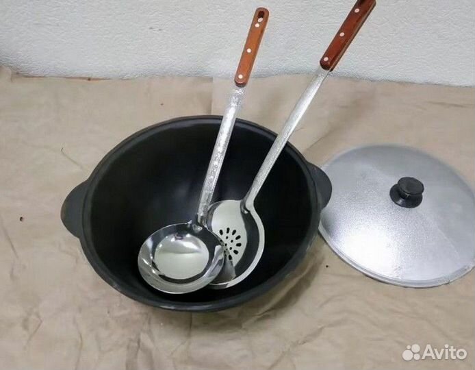 Казан Чугунный Узбекский