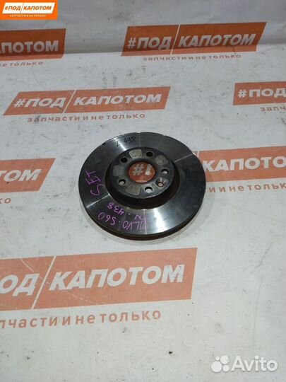 Диск тормозной передний Volvo S60 2 2012 31341382