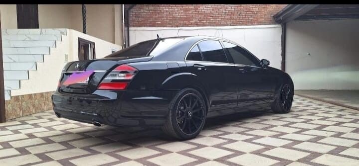 Mercedes-Benz S-класс: фото владельца