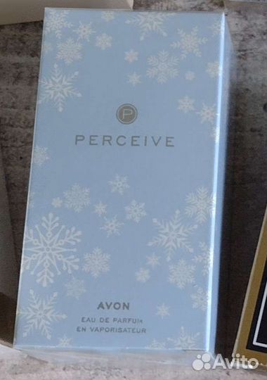 Женский аромат perceive 50мл avon