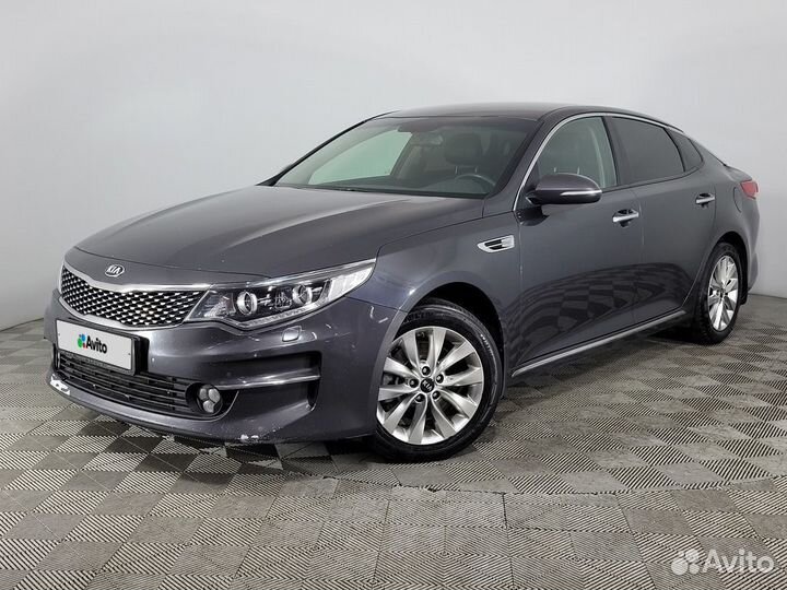 Kia Optima, 2017