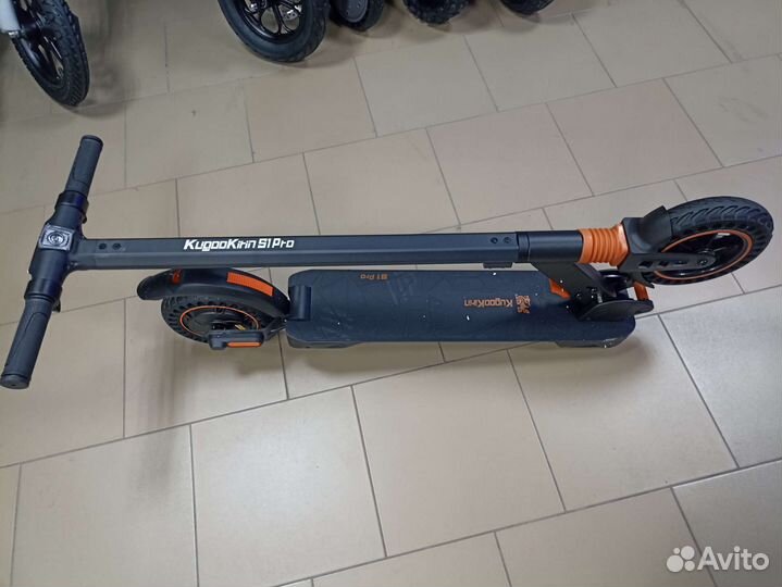 Электросамокат kugoo kirin s1 pro