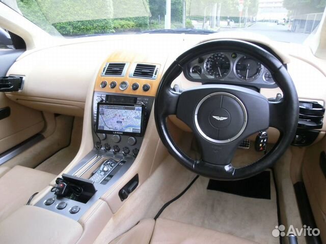 Aston Martin DB9 5.9 AT, 2004, 41 000 км объявление продам